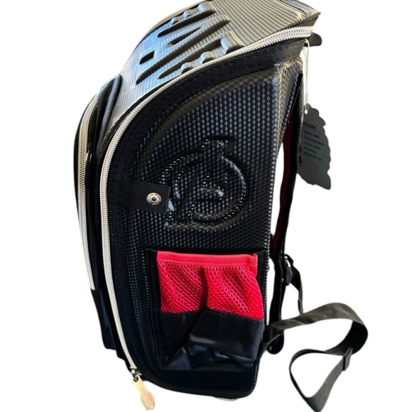 Spider-Man Large Backpack Weekend Bag Sleepover Travel School Foldable Pockets - Picture 5 of 7